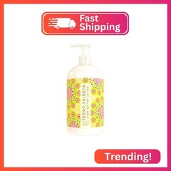 Greenwich Bay Trading Co. Shea Butter Lotion, 16 Ounce, Lemon Verbena