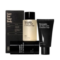 Nécessaire Body Essentials – Skin Care Gift Set 7.9 Fl Oz (Pack of 1), Santal