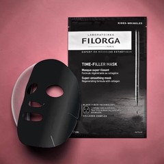 2 Filorga TIME-FILLER MASK Collagen Smoothing Sheet Mask 20ml Paris Skincare