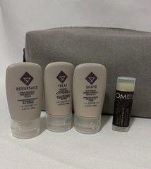 Organic Male OM4 Normal Travel Starter 4-Step RegiMEN