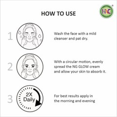 Heal N Cure Glow Cream – Enriched With Kojic Acid &Glycolic Acid | 20gm