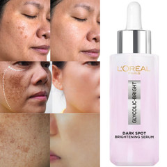 L&rsquo;Oreal Paris Glycolic Bright Face Serum for Brightening Dark Spots 15 ml