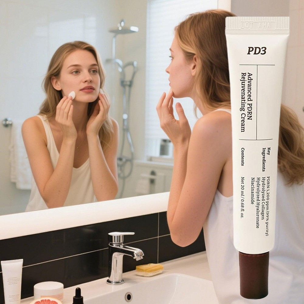 Dr. Rejuall Advanced PDRN Repair Cream, 20 ml, Wrinkle & Hydration Treatment`