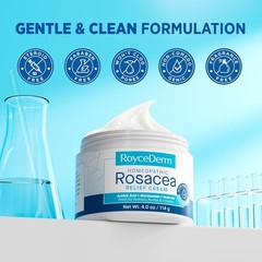 Sensitive Skin Care – Rosacea Moisturizer with Niacinamide