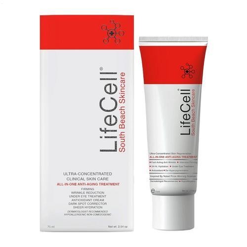 modern Live-Cell South Beach Skincare All In One Anti-Aging Treatment – 2.54 Oz.