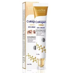 Eye Cream Collagen Anti-Aging Hydrating Firming Skincare Smooth Radiant Glow