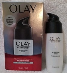 Olay Regenerist Regenerating Serum Advanced Anti-Aging Moisturize 1.7oz NEW BOX