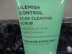8 Global Beauty Care BLEMISH CONTROL Pore Clearing Scrub Exfoliant 2.5 FL oz.