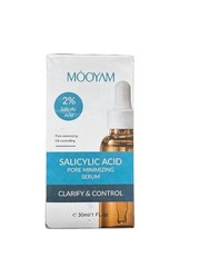 MOOYAM 2% Salicylic Acid Serum Pore Minimizing Oil Control Clarify 30ml NEW