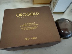 (EMPTY) OROGOLD 24K Termica Completion Cream Moisturizer for Face