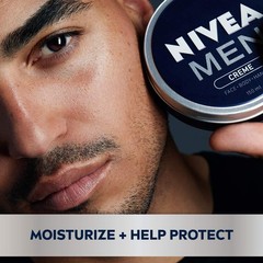NIVEA Men Creme Multipurpose Cream for Men Face, Hand & Body Lotion, 5.3 oz.