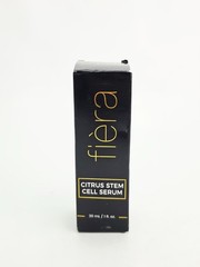 Fiera Citrus Stem Cell Serum 1 oz bb4/26 ORIGINAL FORMULA