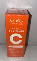 SADOER 5X Vitamin C Whitening Brightening Face Serum 30ml/1.1fl Oz