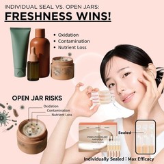 JAYJUN PDRN Porcelain SingleUse Ampoules 1.5 ml x 30ea HighConcentration Sal…