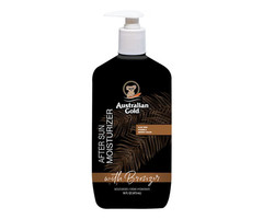 Australian Gold After Sun Moisturizer with Bronzer 16 oz.