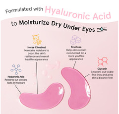 grace & stella Award Winning Under Eye Mask – Reduce Dark Circles, Puffy Eyes, U