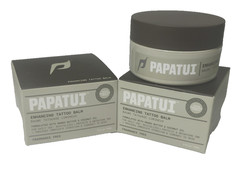 Papatui Enhancing Tattoo Balm Moisturizing & Brightening Fragrance Free Lot of 2