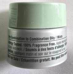 Clinique Repairwear Uplifting Firming Cream Moisture Face .24 oz Travel Size