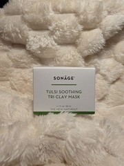 Sonage Tulsi Soothing Tri Clay Mask 1 oz/30 ml New in Box and Sealed