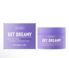 One Jar OceAura GET-DREAMY Night Toning Body Whip Body Massage Moisturizer
