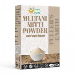 Herbs Botanica Multani 2 Ounce (Pack of 1), Bentonite Clay / Mitti