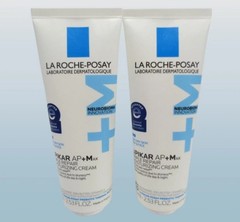 LA ROCHE POSAY LIPIKAR AP+MAX TRIPLE REPAIR MOISTURIZING CREAM 2.53 OZ 2028 2PC