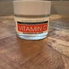 Vitamin C, Brightening Gel Cream, 2.5 fl oz (74 ml)