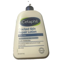 CETAPHIL Cracked Skin Repair Lotion, 16 oz, For Very Rough and Cracked Unscented