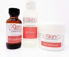 50% Glycolic Acid Peel kit ~Skin Obsession~ Reduces Scarring, Age Spots & Acne