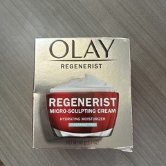 Olay Regenerist Micro-Sculpting Cream 1.7oz Hydrating, Firming, FRAG FREE