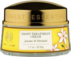 Forest Essentials Night Treatment Cream Jasmine & Patchouli (50 g)