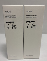 20 QTY Anua Heartleaf 77% Soothing Toner 250 ml 8.45 fl.oz