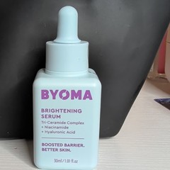 BYOMA Boosted Barrier Brightening Serum Niacinamide HA Hydrating 30ml
