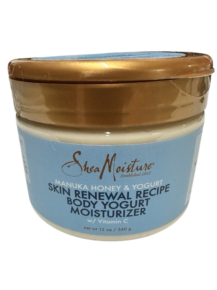 Shea Moisture Manuka Honey & Yogurt Skin Renewal Moisturizer Lotion 12oz. *READ