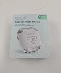 Riki Sculptress Pro 2.0 Skincare Cooling & Warming Guasha Tool w/LED~ NEW Sealed