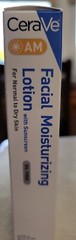 CeraVe AM Morning Facial Moisturizing Lotion SPF 30 Oil-Free with Sunscreen(3)