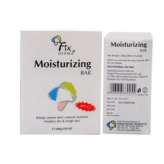 Fixderma Moisturizing bar, Soap for dry skin and rough skin 100g f812