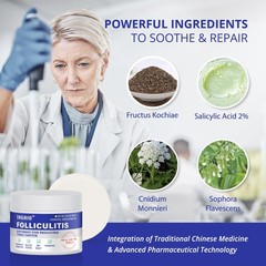 TAGRID Folliculitis Cream, Ingrown Hair, Soothing Scalp, Face & Body Cream – Hyd