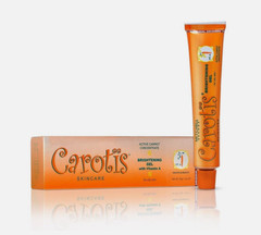 Carotis Brightening Gel 30g / 1 fl oz | Fade Dark Spots Face Armpit, Body Knees