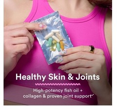 GNC Women&rsquo;s Whole Body Vitapak Program Wellness Combo Vitamins 30 Servings NEW
