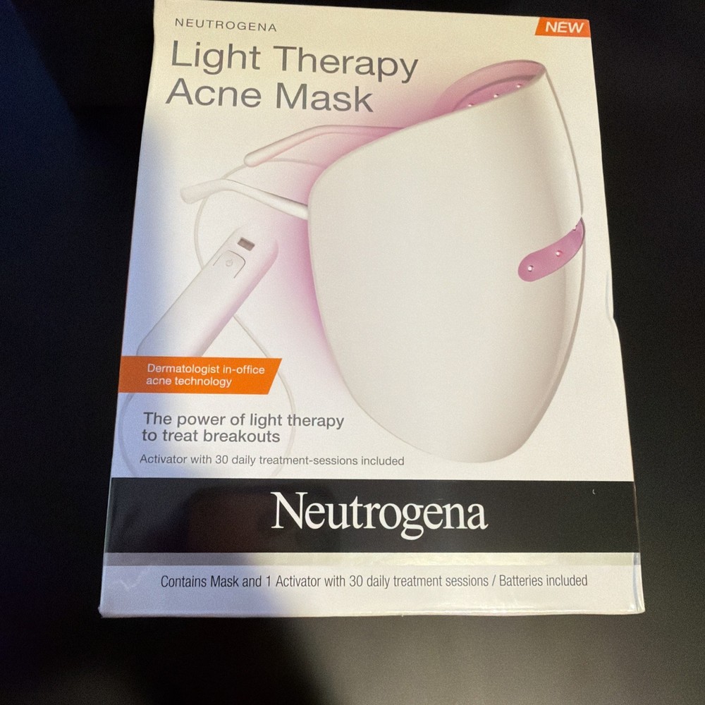 Light Therapy Acne Mask Chemical UV Free Treatment | Factory Sealed 2018