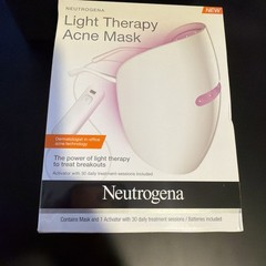 Light Therapy Acne Mask Chemical UV Free Treatment | Factory Sealed 2018