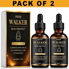 (2 pack) PRMR Walker Skin Protect Serum for Women Gentle Facial Skin Care – 30ml