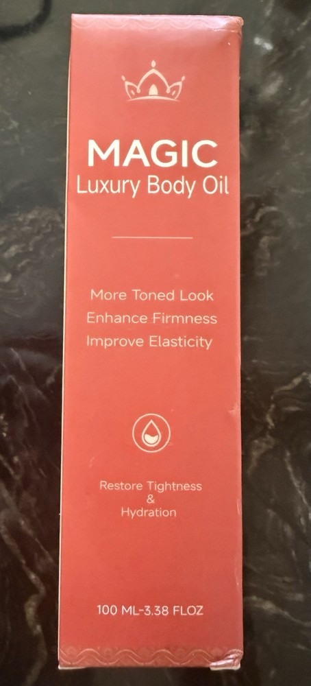 MAGIC Luxury Hydrating Body Oil Moisturizer & Firming 100mL / 3.38 fl oz