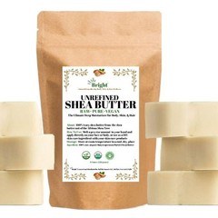 100% Natural Raw African Shea Butter White/Ivory Unrefined Pure Organic