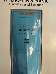 GLAMGLOW ThirstyMud Hydrating Treatment Mask Mega Size 3.5 oz