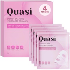 Original Collagen Mask with Salmon PDRN Korean Skin Care Gel Mask for Hydration