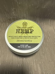 THE BODY SHOP Hemp Heavy Duty Body Moisture Protector for Ultra Dry Skin 6.7 oz