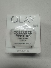 Olay Collagen Peptide Moisturizer Cream 1.7oz Fragrance-Free Firm Plump Hydrate