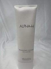 Alpha H Balancing Cleanser with Aloe Vera 6.25 Fl Oz New